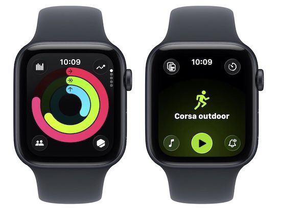 ⌚ Neue Apple Watch SE 3 Smartwatch (44mm, GPS) ab 256€ (statt 285€)
