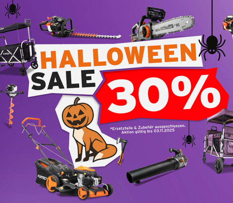 🔥 Fuxtec: 30% Rabatt auf ALLES – z.B. FX-CT700 Bollerwagen für 125,30€ (statt 194€)
