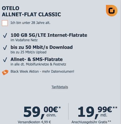 📱 Samsung Galaxy S25 FE 5G für 59€ + Vodafone Allnet 100GB ab 19,99€ mtl.