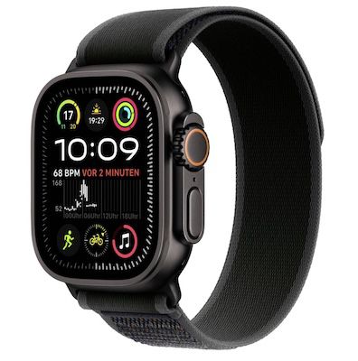 🔥 Schnell sein ⌚ Apple Watch Ultra 2 (GPS + Cellular), 49mm mit Trail-Loop für 455€ (statt 670€)