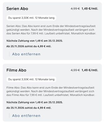 KNALLER! 🔥 70% Ersparnis 🍿 12 Mon. WOW TV Filme + Serien für 2,98€ mtl (statt 10€)