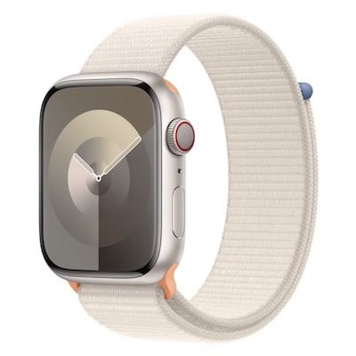 ⌚️ Apple Sport Loop Armband (Klett) in Starlight für 25€ (statt 37€)