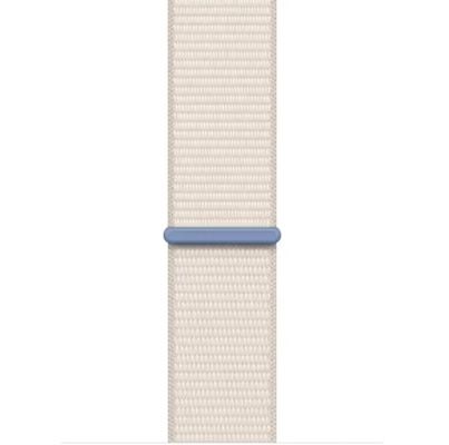⌚️ Apple Sport Loop Armband (Klett) in Starlight für 25€ (statt 37€)