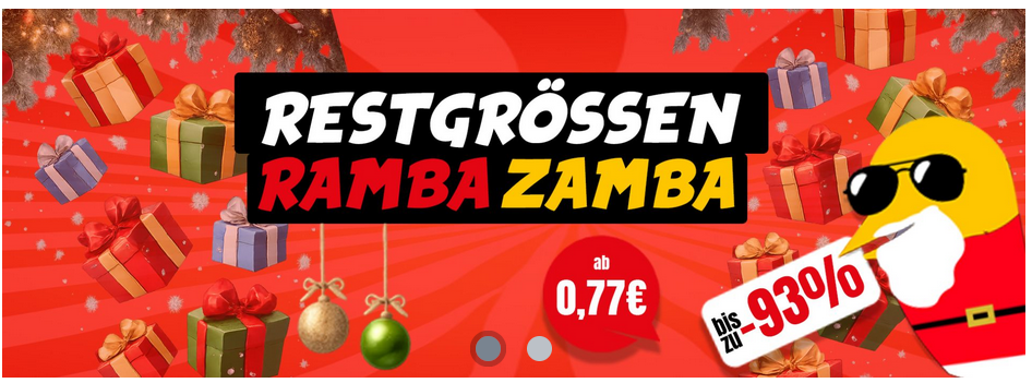 🔥🤩 Picksport Ramba Zamba Sale ab 0,77€   z.B. 👕 Erima Herren Liga Sweatshirt nur 10,56€ (statt 21€)