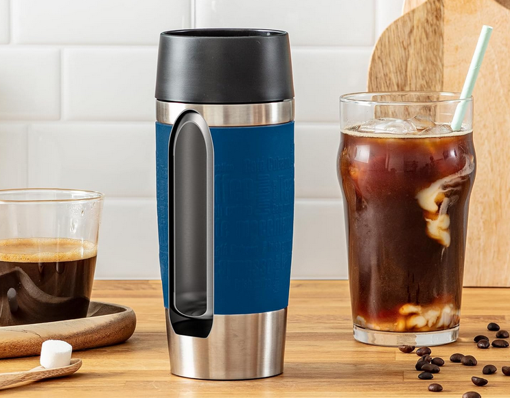 💡 Emsa blauer Edelstahl Isolierbecher 360ml für 14,99€ (statt 22€) 💡 Emsa blauer Edelstahl Isolierbecher 360ml für 14,99€ (statt 22€)