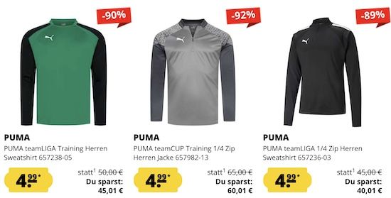 🔥👕 SportSpar Fixpreis Sale   Alle Artikel nur 4,99€ + 5€ Gutschein ab 60€