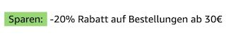 👕👟 Amazon: 20% Rabatt auf Mode ab nur 30€   Tommy Hilfiger, adidas uvm.