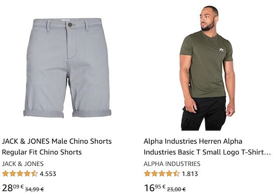 👕👟 Amazon: 20% Rabatt auf Mode ab nur 30€   Tommy Hilfiger, adidas uvm.