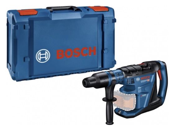 👷 Bosch BITURBO Akku Bohrhammer GBH 18V 40 C + XL Boxx für 519€ (statt 629€)