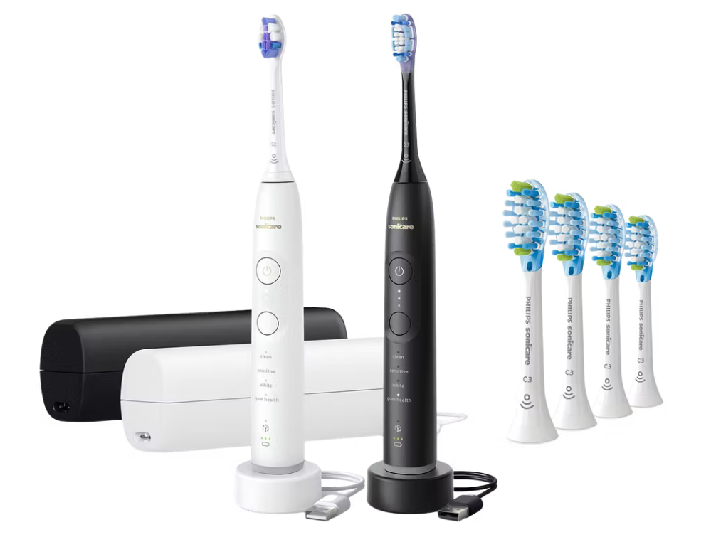 🪥 2er Pack Philips HX7429/02 Sonicare 7100 elektrische Zahnbürste für 174,95€ (statt 217€)
