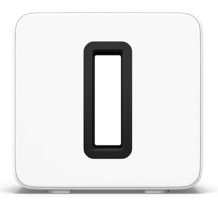 🔉 Sonos SUB (3. Generation) in Weiß für 449€ (statt 799€) – refurb. mit 2 Jahren Garantie!