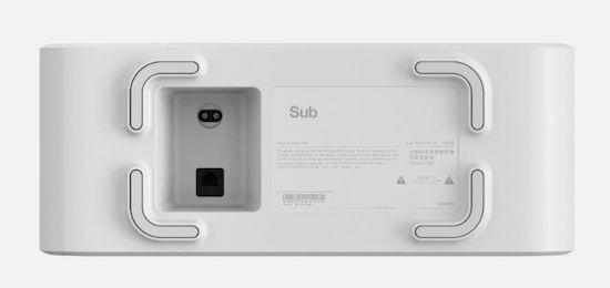 🔉 Sonos SUB (3. Generation) in Weiß für 449€ (statt 799€)   refurb. mit 2 Jahren Garantie!