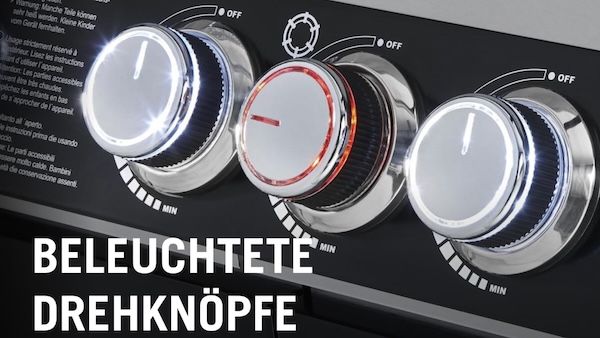 🥩Rösle Videro G4 S Vario+ Gasgrill mit 4 Haupt  & 2 Nebenbrenner für 598,99€ (statt 709€)