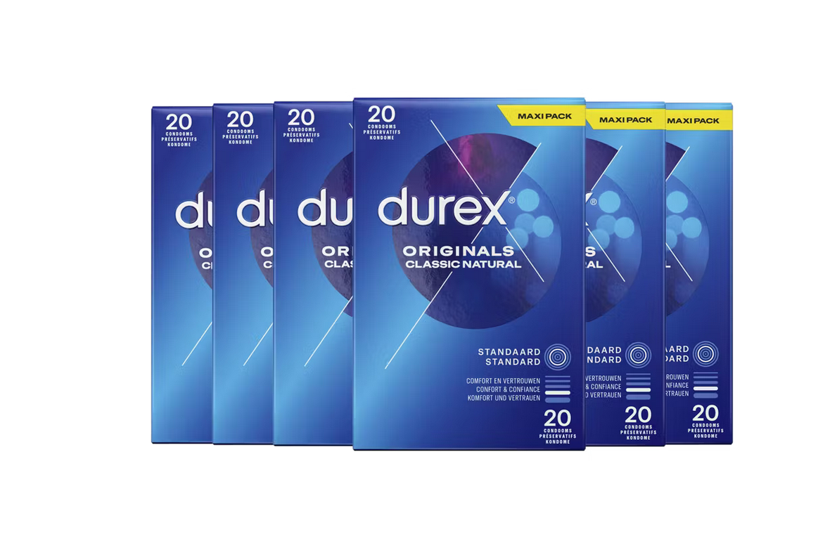 120 Durex Kondome Classic Natural für 50,90€ (statt 80€)
