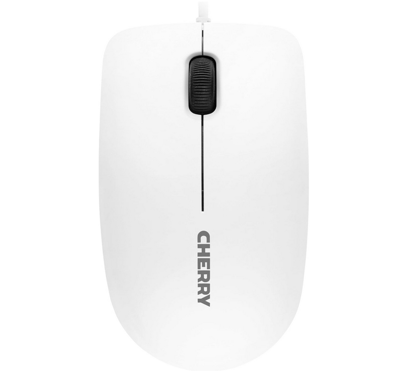 CHERRY MC 1000 3Tasten Office Maus 1.200 dpi Weiß ab 4,02€ (statt 8€)
