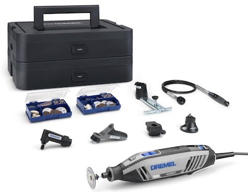 🧰 Dremel 4250 Rotationswerkzeug Set mit 6 Aufsätzen + Zubehör für 139,99€ (statt 178€) 🧰 Dremel 4250 Rotationswerkzeug Set mit 6 Aufsätzen + Zubehör für 139,99€ (statt 178€)