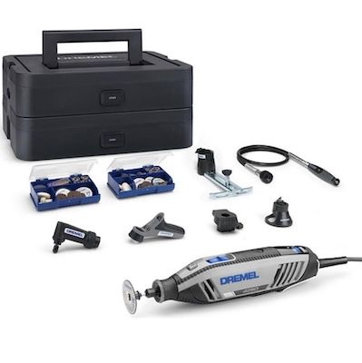 🧰 Dremel 4250 Rotationswerkzeug Set mit 6 Aufsätzen + Zubehör für 139,99€ (statt 178€)