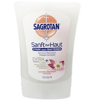 🧼 Sagrotan No-Touch Seifenspender inkl. Lotusblüte & Kamillenöl ab 5,57€ (statt 10€) 🧼 Sagrotan No Touch Seifenspender inkl. Lotusblüte & Kamillenöl ab 5,57€ (statt 10€)