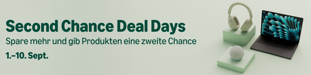 🛒 Bis zu -20% ‼️ Amazon Second Chance Deal Days 👀 Prime Days der Retouren?! 🛒 Bis zu 20% ‼️ Amazon Second Chance Deal Days 👀 Prime Days der Retouren?!