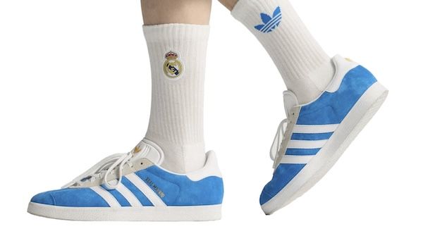👟 adidas Gazelle Real Madrid Herren Sneaker für 55,98€ (statt 75€)