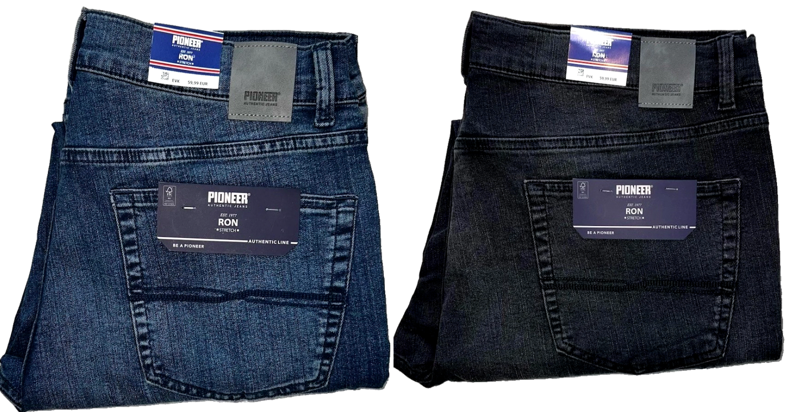 👖 Pioneer Ron Herren Stretch Jeans Regular Fit für je 39€ (statt 49€) 👖 Pioneer Ron Herren Stretch Jeans Regular Fit für je 39€ (statt 49€)