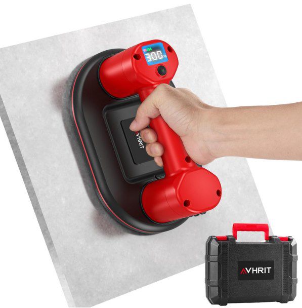 💪 Avhrit Akku Saugheber (Ø24cm) mit max. 300kg für 32,89€ (statt 50€)