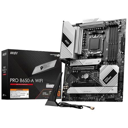 🖥️ MSI PRO B650-A WiFi AM5 Mainboard für 149,99€ (statt 189€)