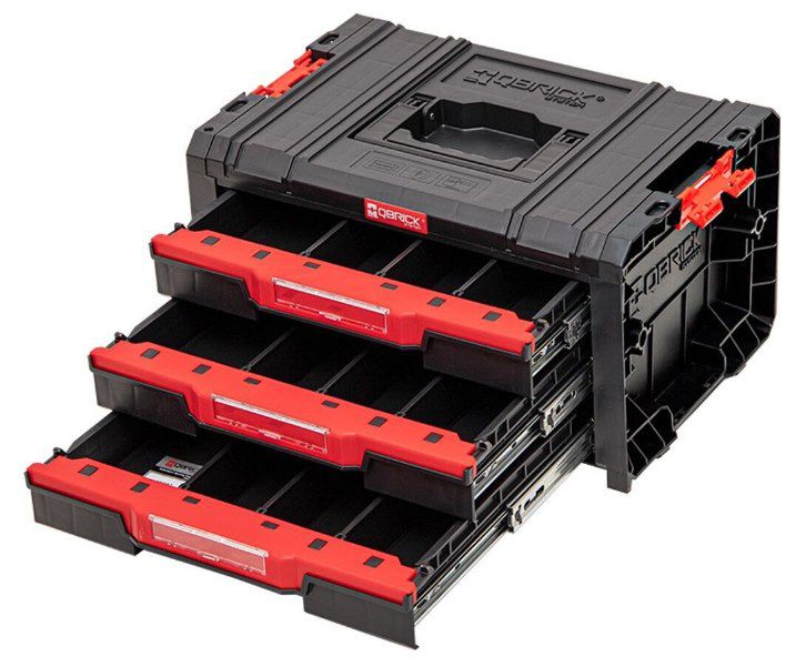 🧰 Qbrick System Pro Drawer Workshop Werkzeugwagen für 108,90€ (statt 140€)