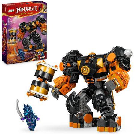 🤖 LEGO 71806 NINJAGO Coles Erdmech Actionfigur für 13,29€ (statt 18€)