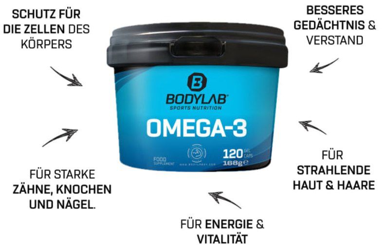 💪 BODYLAB Iso Whey Power & Vitality Pack ab 67,92€ (statt ~100€)