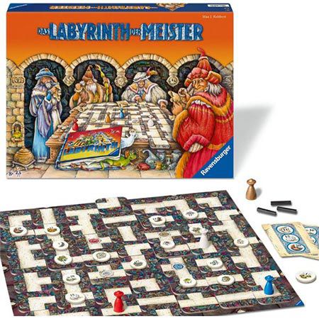 🎲 Ravensburger 22474 Labyrinth der Meister für 23,99€ (statt 29€)