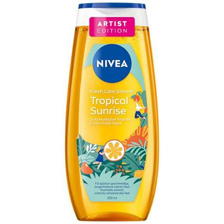 🚿 NIVEA Tropical Sunrise Artist Edition Duschgel, 250ml ab 1,75€ (statt 2,49€)