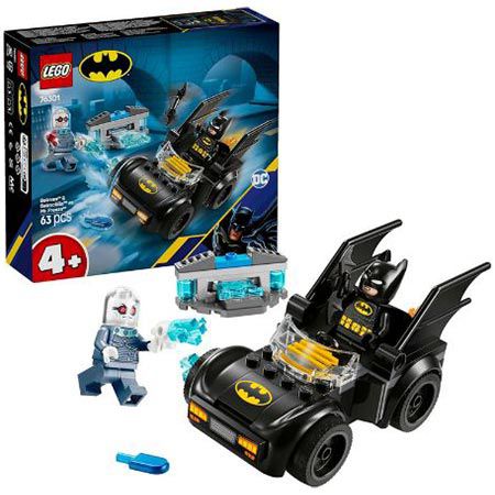 🦇 LEGO 76301 DC Batman: Batman & Batmobil vs. Mr. Freeze für 13,49€ (statt 18€)