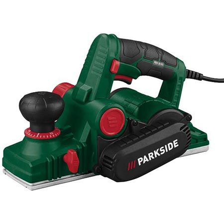 🪵 Parkside PEH 30 E5 Elektrohobel mit Parkschuh für 30,94€ (statt 39€)