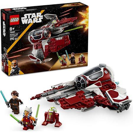 🚀 LEGO Star Wars 75401 Ahsokas Jedi Interceptor für 28,49€ (statt 36€)