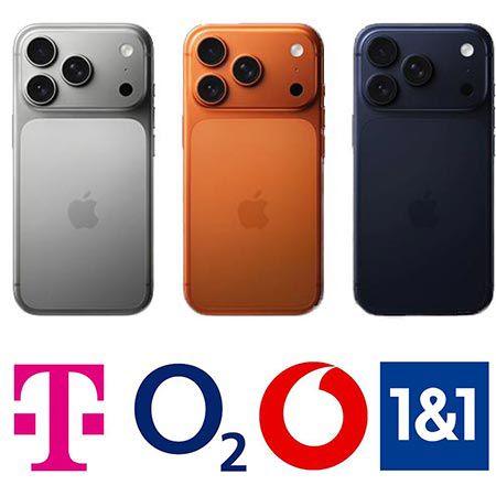 🍏 Apple iPhone 17, Air & 17 Pro (Max) 🔥 Die besten Tarif-Deals im Überblick