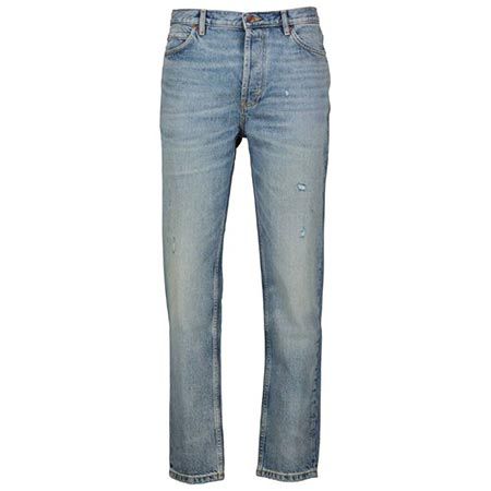 👖 HUGO Tapered Fit Bleached Jeans für 56,94€ (statt 89€)