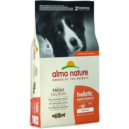 🐶 12kg Almo Nature Holistic Hundefutter mit Lachs ab 17,25€ (statt 31€)