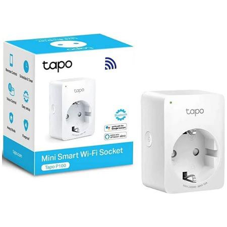 🔌 4 x TP-Link Tapo P100 Smart Home Steckdose mit WLAN für 19,96€ (statt 40€)