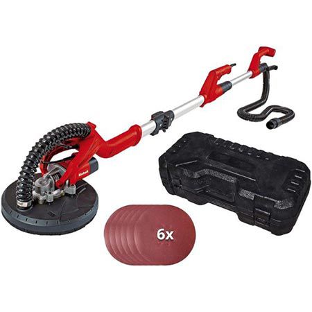 🏡 Einhell TC-DW 225 Trockenbauschleifer inkl. 6x Klett-Schleifscheiben für 114,71€ (statt 130€)