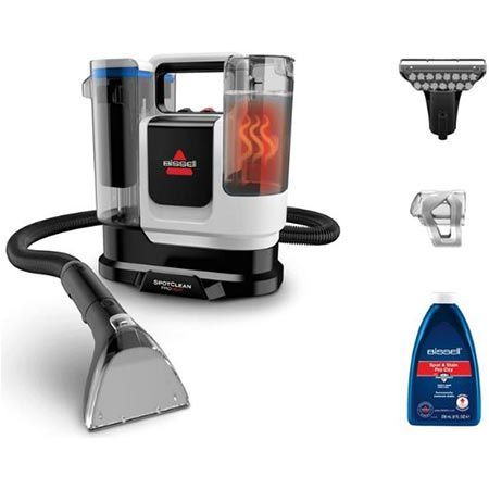 🫧 Bissell 3924N SpotClean ProHeat Advanced Teppich- & Polsterreiniger für 179,98€ (statt 235€)