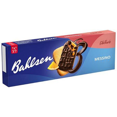 🍪 Bahlsen Messino Edelherb Gebäck mit Orangenfüllung, 125g ab 2,69€ (statt 3,59€)