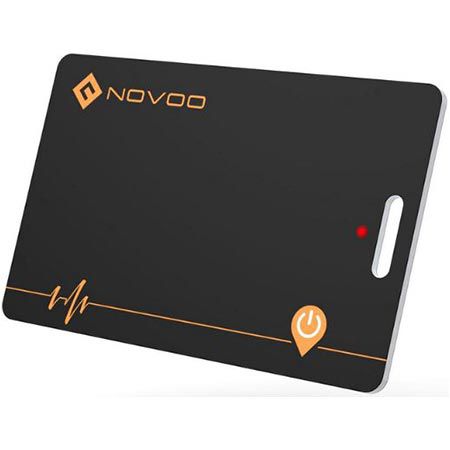 🔍 Novoo Air Tag Karte mit Apple Find My für 14,99€ (statt 20€)
