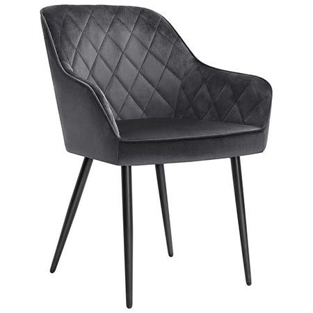💺 Songmics Polsterstuhl mit Armlehnen für 52,99€ (statt 68€)