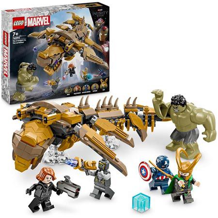 🧱 LEGO 76290 Marvel Avengers vs. Leviathan Set für 35,49€ (statt 40€)