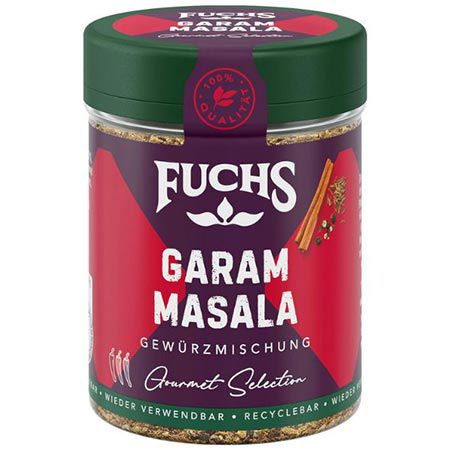 🍛 Fuchs Gourmet Selection Asien Garam Masala, 55g ab 3€ (statt 4,39€)