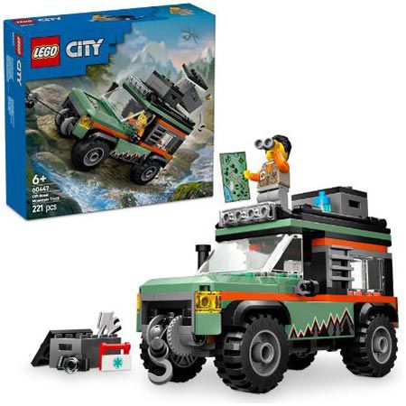 🛻 LEGO 60447 City Offroad Geländewagen für 13,29€ (statt 18€)