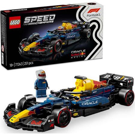 🏎️ LEGO 77243 Speed Champions Oracle Red Bull Racing RB20 F1 Set für 14,99€ (statt 21€)