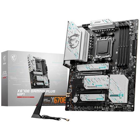 🖥️ MSI X670E Gaming Plus WiFi Mainboard für 189,99€ (statt 212€)