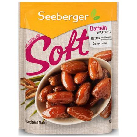 😋 4er Pack Seeberger Deglet Nour Soft-Datteln, entsteint für 5,66€ (statt 10€)